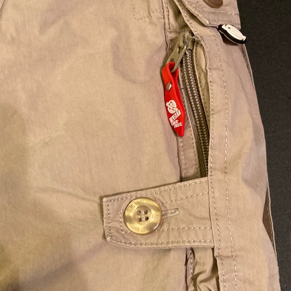 Lost Khaki Cargo shorts Adjustable waist 36 - Picture 6 of 9